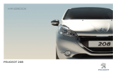 Peugeot 208 Owner's manual