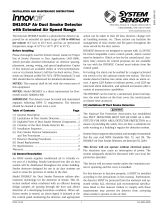 System Sensor DH100LP User manual