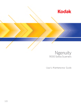 Kodak Ngenuity 9000 Series User Maintenance Manual