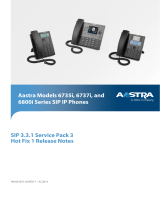 Aastra 6800i Release Notes