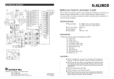 Alinco EDX-2 User manual