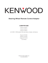 Kenwood CAW-PS1200 Owner's manual