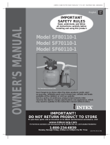 Intex 28361EH  Owner's manual