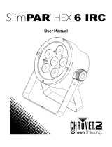 Chauvet SlimPAR Hex 3 IRC User manual