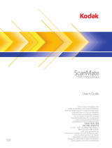 Kodak SCANMATE i1150 User manual