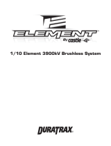 Duratrax Element 3900kV Brushless System User manual