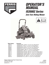 Ferris Industries 5900670 User manual