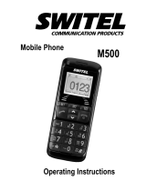 SWITEL M500 Owner's manual