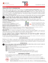 Myson T621-5-14 Installation guide