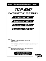 Invacare Top End Excelerator XLT Owner's Operator And Maintenance Manual