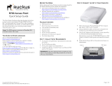 Ruckus Wireless ZoneFlex R700 Quick Setup Manual