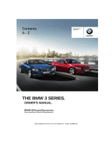 BMW 3 SERIES CONVERTIBLE - CATALOGUE Owner's manual