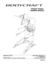 BodyCraft T3 Total Training Tower Assembly Manual
