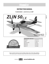 HobbicoFLWA4004 - ZLIN 50 LX ARF