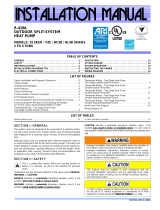 Johnson Controls HC5B Series Installation guide