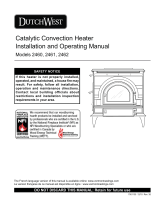 DutchWest 2460 Installation guide