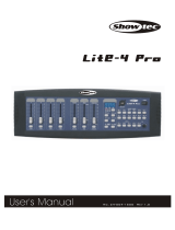 SHOWTEC Lite-8 Pro User manual