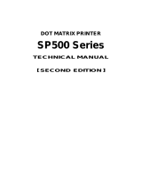 Star Micronics SP500 Series Technical Manual