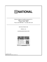National 111 Instructions Manual
