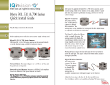 IQinVision IQeye 511 Series Quick Install Manual