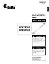 RedMax HEZ3050S User manual