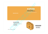KiporCamping-Mate KGE1300Tc