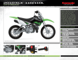Kawasaki KLX 110L - BROCHURE 2010 Quick start guide