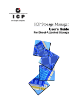 Adaptec ICP vortex ICP9024RO User guide