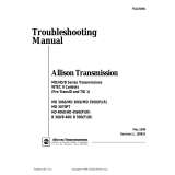 Allison HD 4560 Troubleshooting Manual