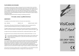 Team VisiCook AirChef User manual