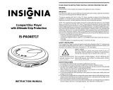 Insignia IS-PA040717 User manual