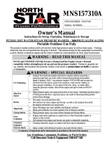 North Star M157310AC.1 Owner's manual