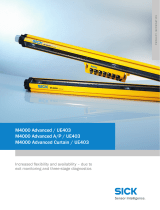 SICK M4000 Advanced / M4000 Advanced A/P / M4000 Advanced Curtain Product information