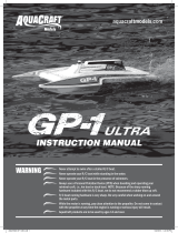 AquaCraft GP-1 Ulta User manual