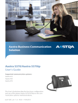 Aastra 5370ip User manual