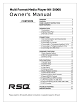 RSQ NK-2000U Owner's manual
