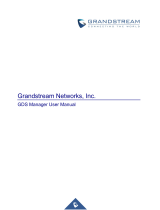 Grandstream GDS3705 User manual