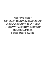 Acer S1285N User manual