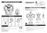 WowWee RC Mini Robosapien Build Up Owner's manual