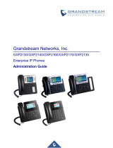 Grandstream GXP2160 Administration Guide