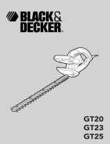 Black & Decker GT20 User manual