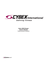 CYBEX 800S Owner's manual