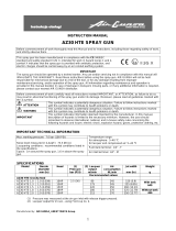 Air Gunsa AZ30 HTE User manual