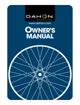 DAHON Aridus Owner's manual