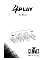 CHAUVET DJ DMX-4 User manual