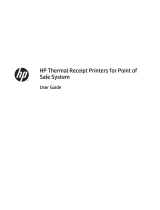HP LAN Thermal Receipt Printer User guide