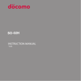 Docomo PY7-PM0882 User manual