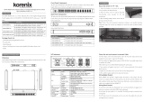 Korenix JetNet 6828Gf-2AC Quick Installation Manual