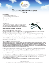 Halo Pocket power 2800 User manual