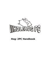 High End Systems Hog 2PC User manual